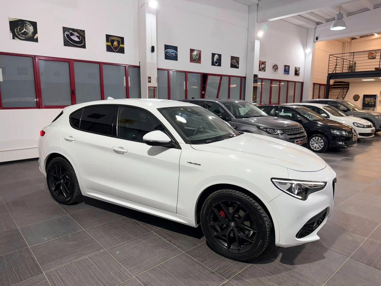 Alfa Romeo Stelvio 2.2 TD 210cv Q4 Veloce 2021