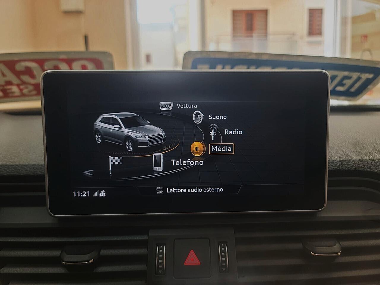 Audi Q5 2.0 TDI 190CV QUATTRO *TETTO-PELLE-XENO*