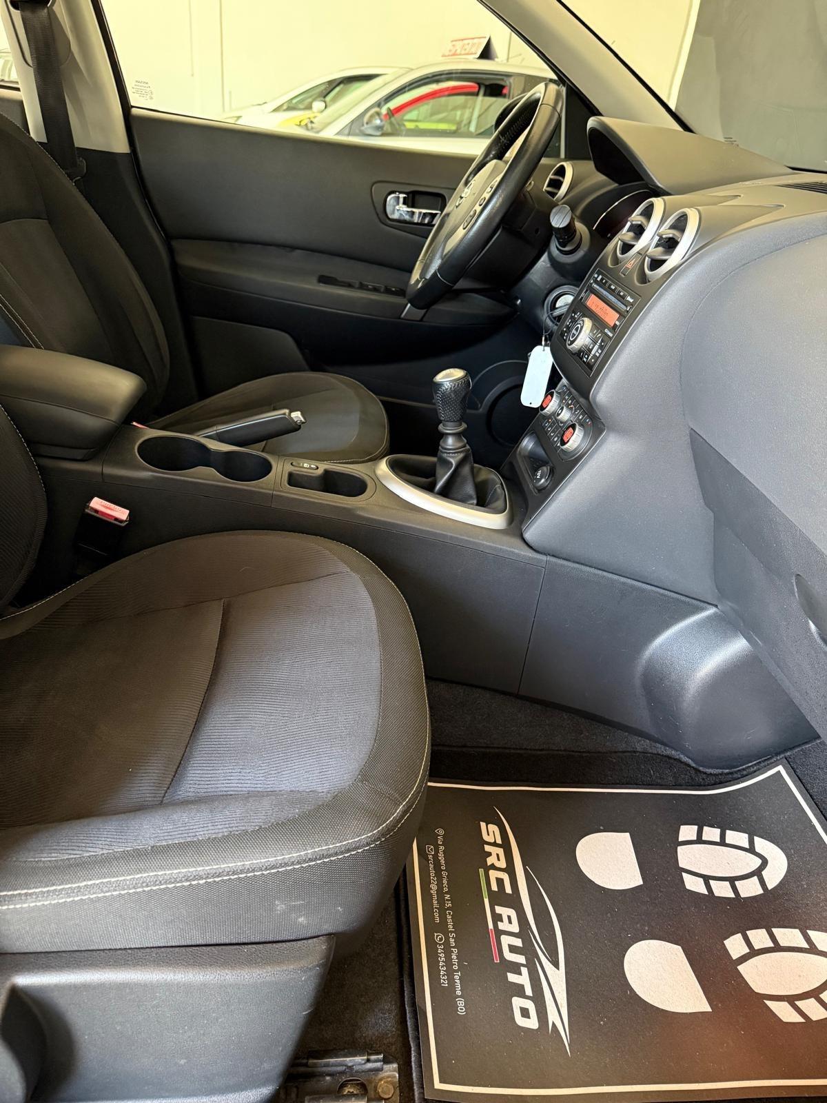 Nissan Qashqai 1.5 dCi DPF Tekna