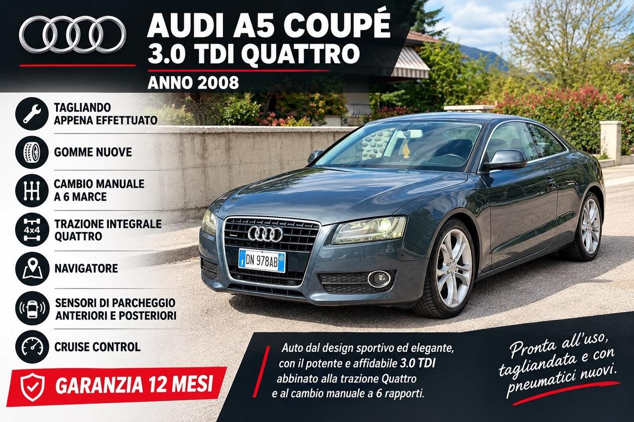 Audi A5 3.0 V6 TDI F.AP. quattro Ambition