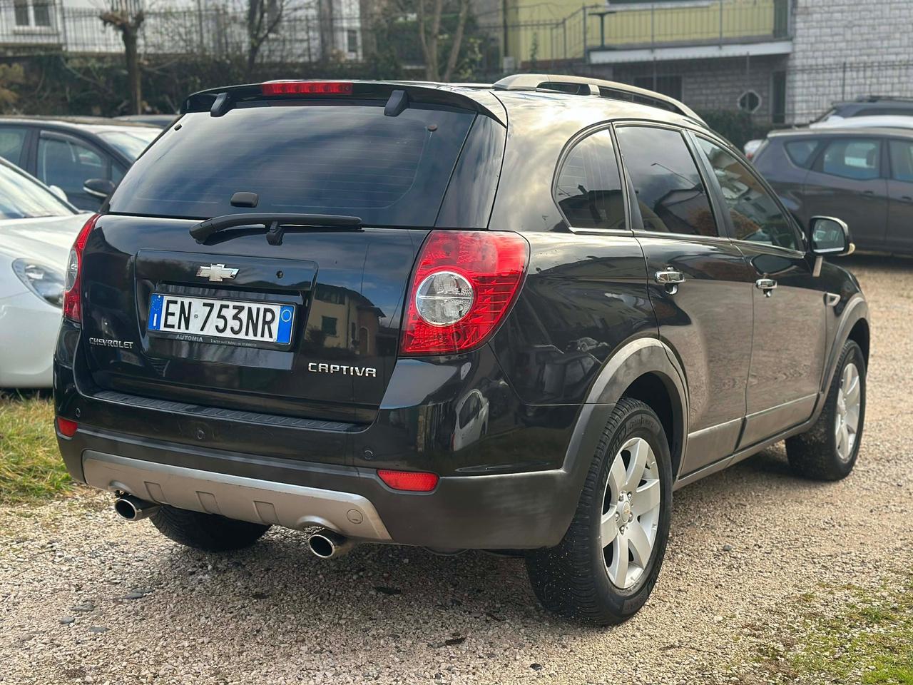 Chevrolet CAPTIVA 2.2 VCDi 163CV 2WD LT KMCERT