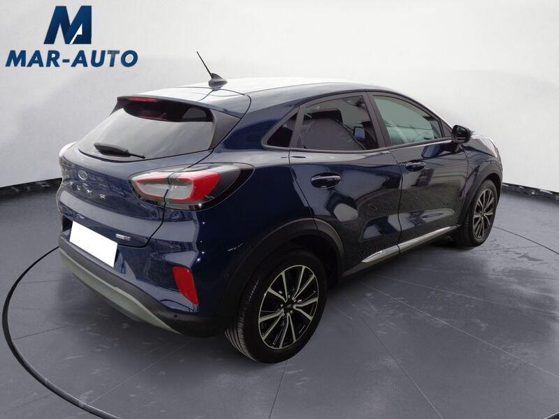 Ford Puma Puma 1.0 EcoBoost Hybrid 125 CV S&S Titanium