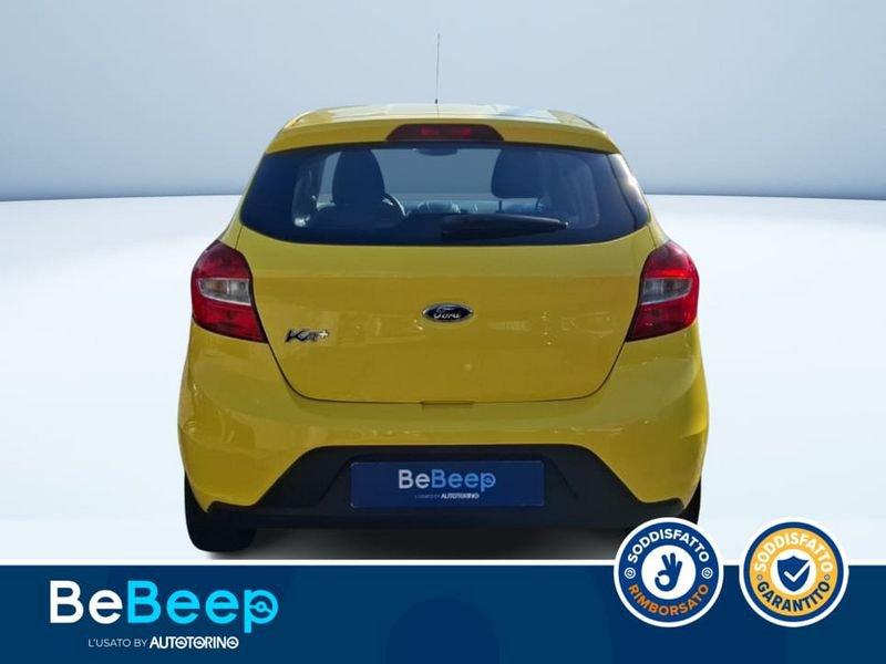 Ford Ka + 1.2 70CV