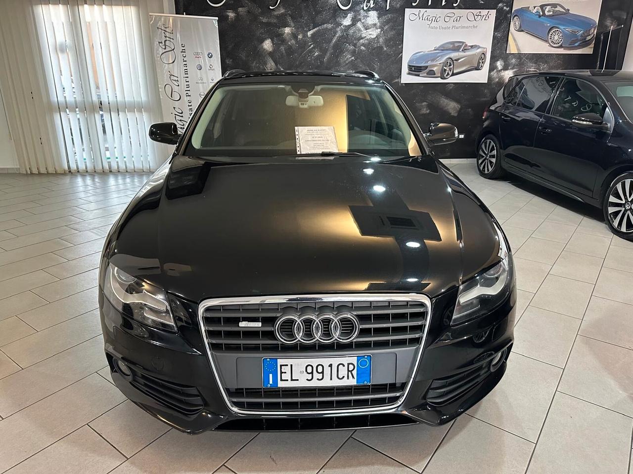 Audi A4 Avant 2.0 TDI 143CV F.AP. mult. Ambiente