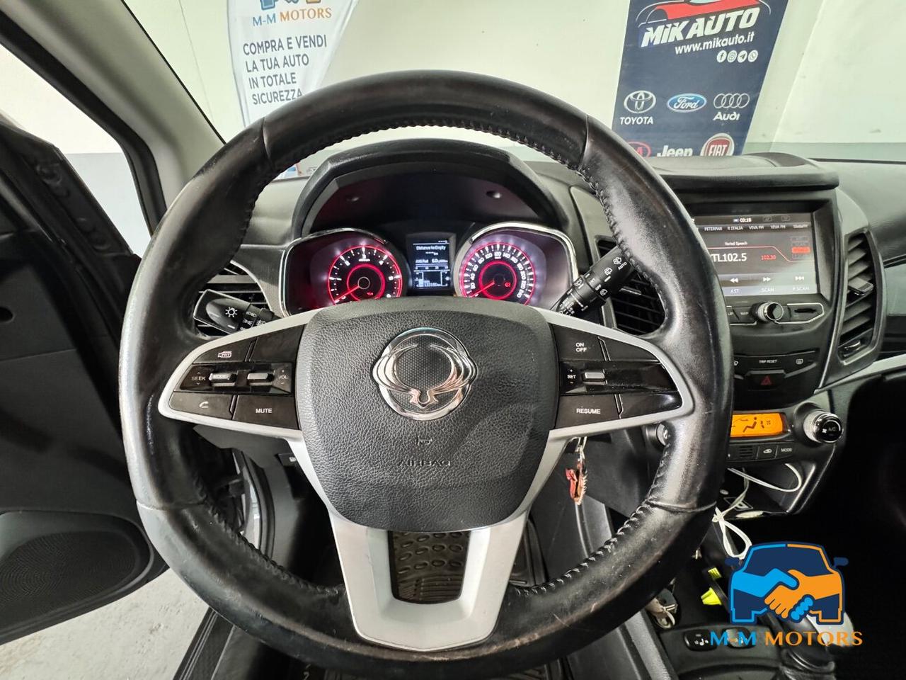 Ssangyong Korando 2.2 d Limited 2wd