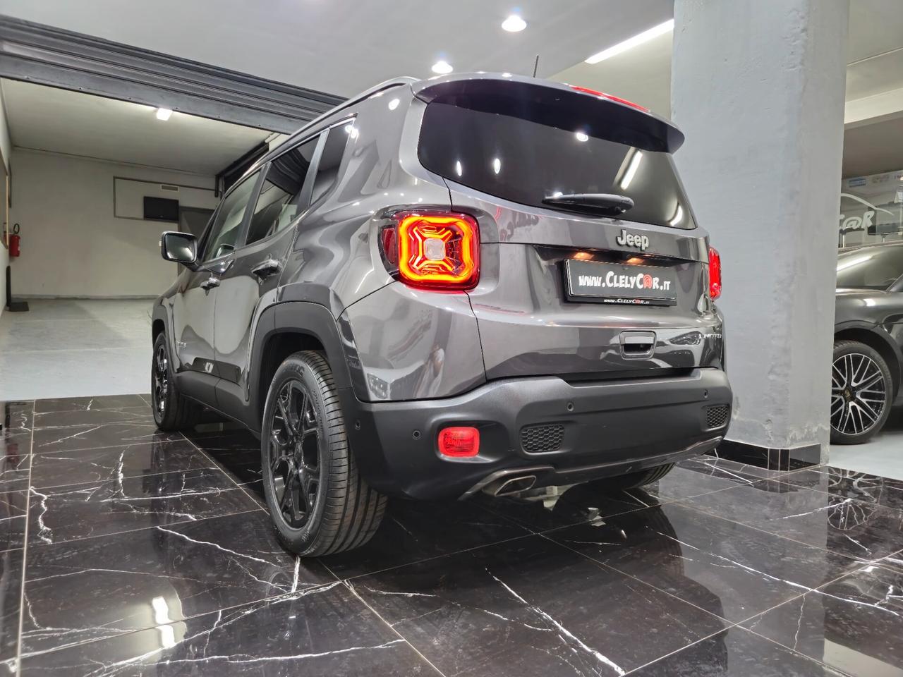 Jeep Renegade 1.6 Mjt DDCT 120 CV Limited