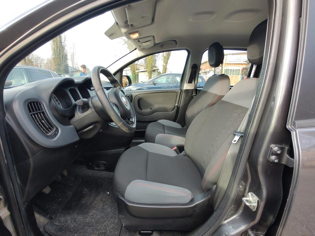 Fiat Panda 0.9 TwinAir Turbo Natural Power Easy, BENZINA\METANO, EURO 6D, OK NEOPATENTATI, GARANZIA L.12 MESI