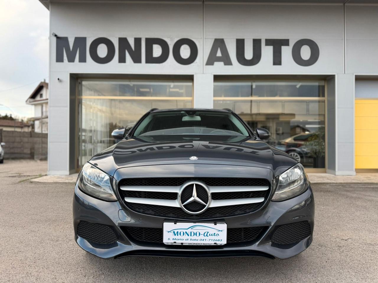 Mercedes C 180 d S.W. Auto Business