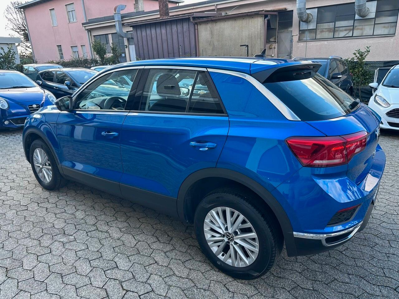 Volkswagen T-Roc 2.0 TDI SCR Style BlueMotion Technology