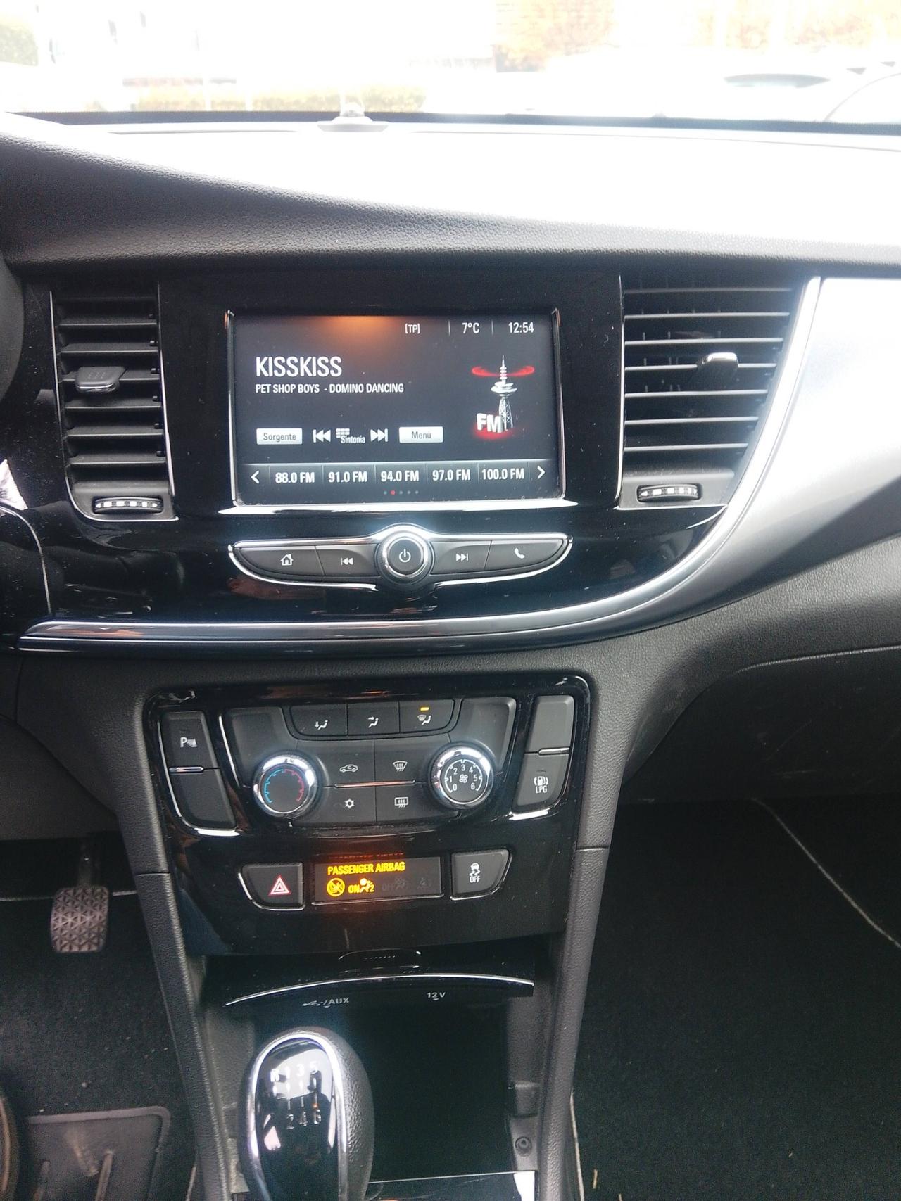 Opel Mokka X 1.4 Turbo GPL Tech 140CV 4x2 Advance