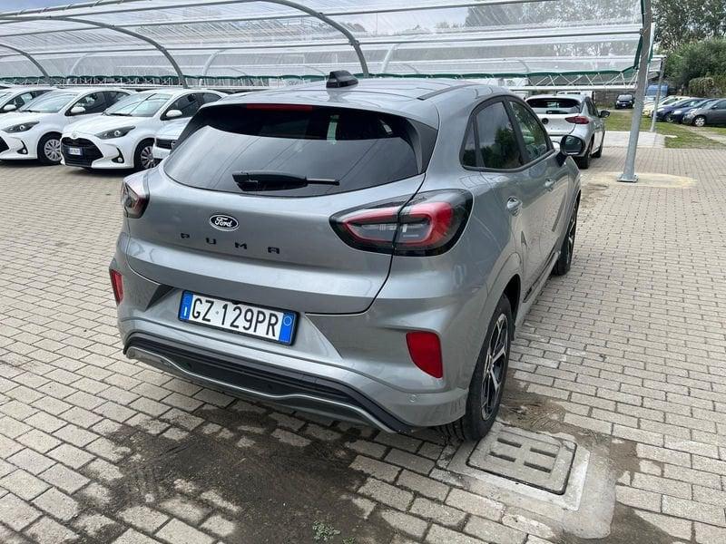 Ford Puma Puma 1.0 EcoBoost Hybrid 125 CV S&S ST-Line