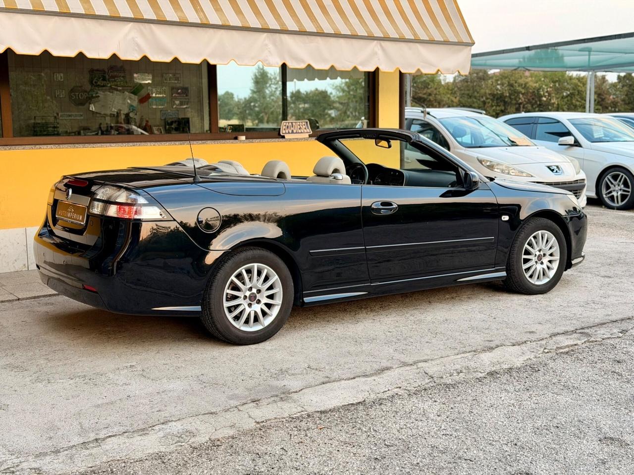 Saab 9-3 Cabriolet 1.9 TiD 16V DPF Vector Sentronic