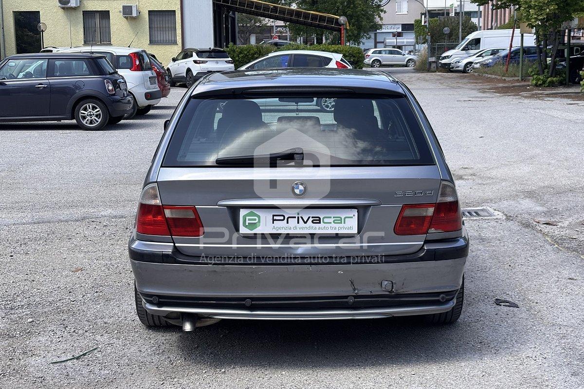 BMW 320d turbodiesel cat Touring Futura