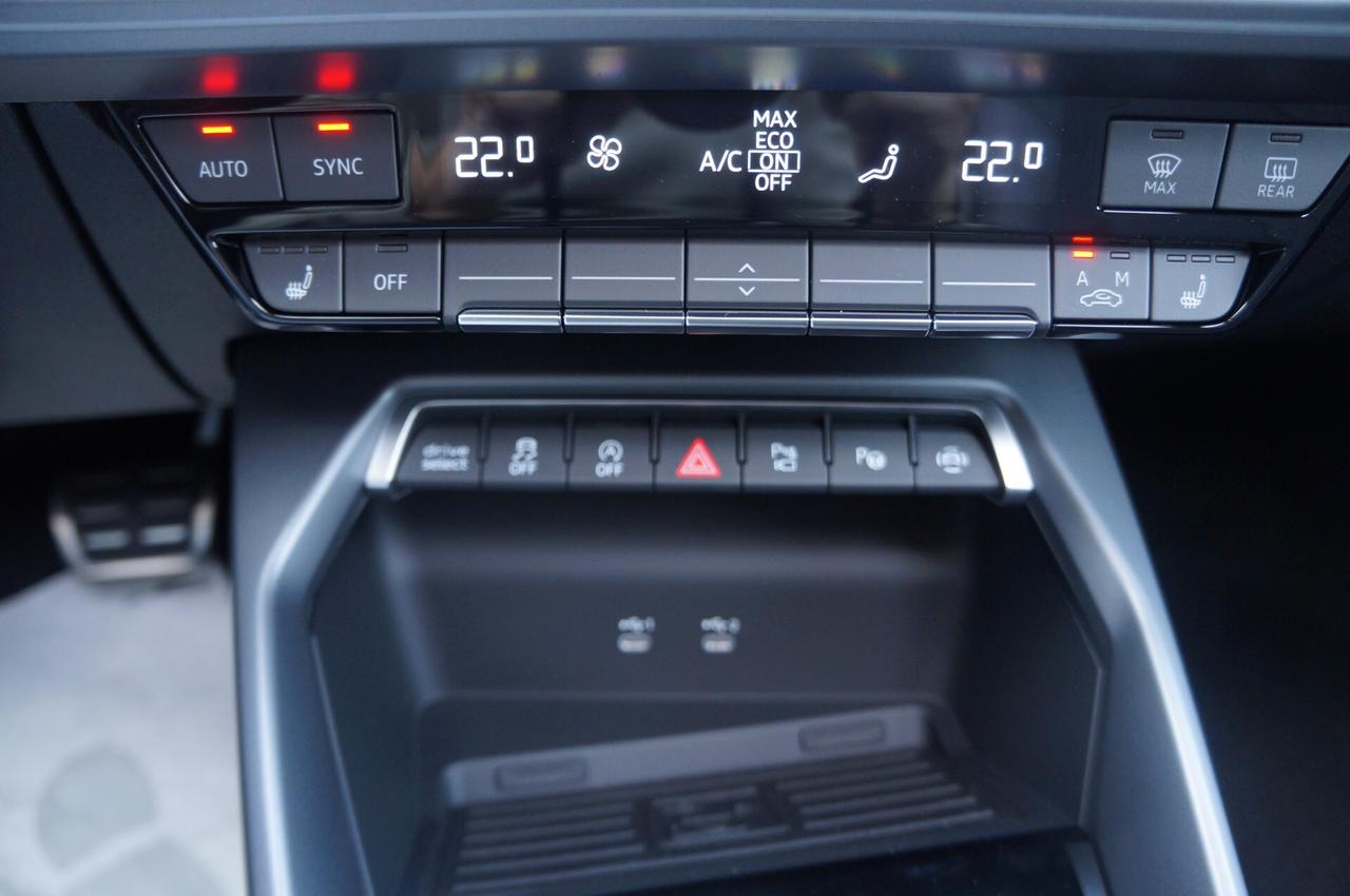 Audi A3 SPB 35 TDI S tronic line TETTO 360 SONOS MATRIX