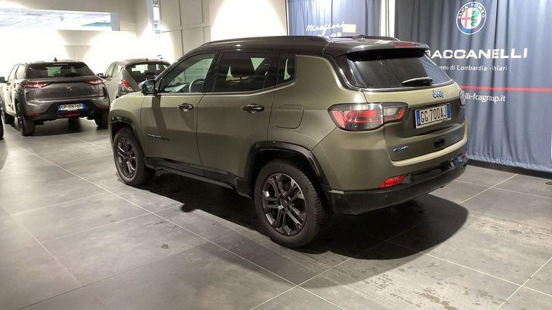 Jeep Compass 1.3 T4 190CV PHEV AT6 4xe 80° Anniversario
