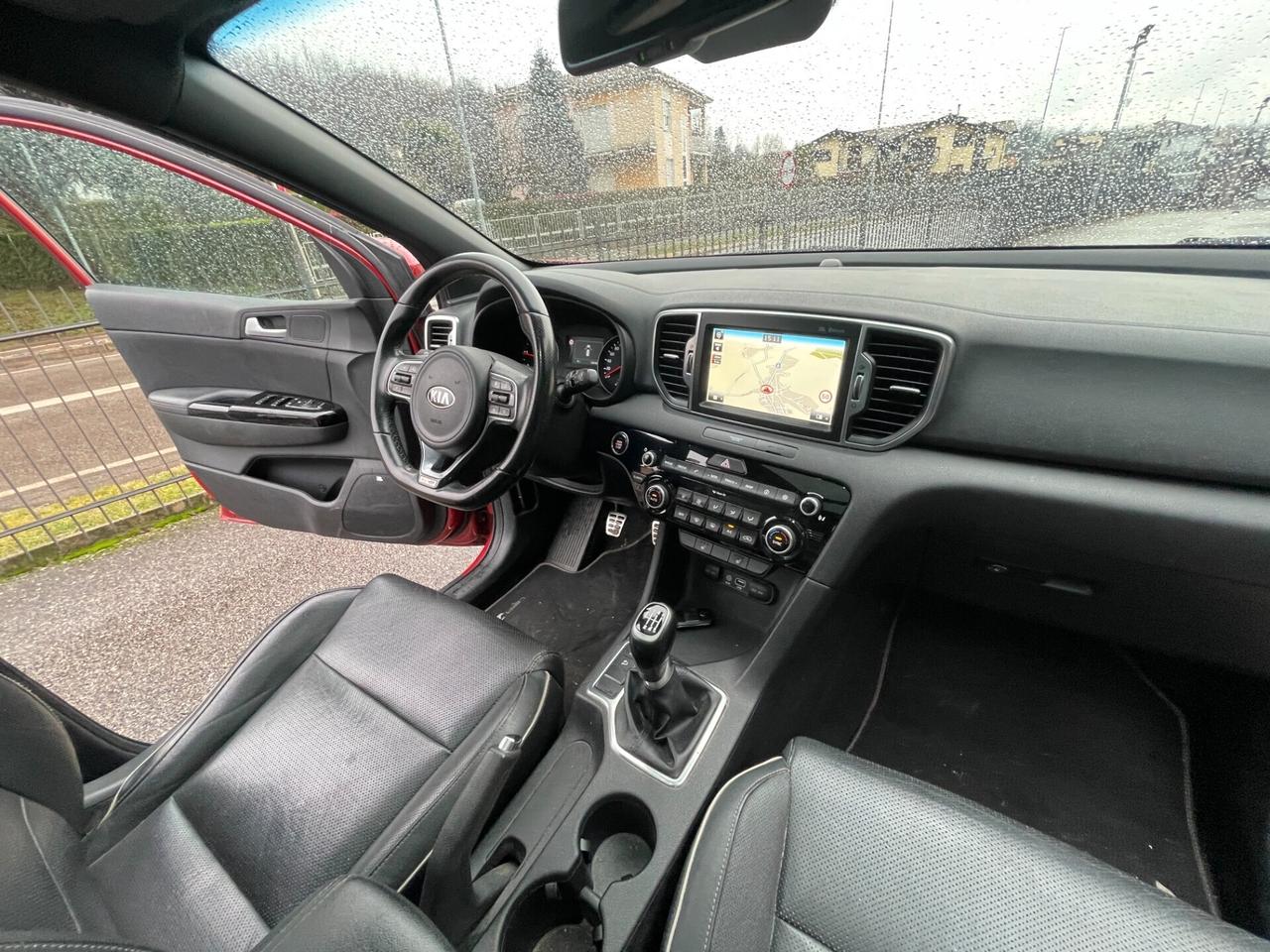 Kia Sportage 2.0 CRDI AWD GT Line