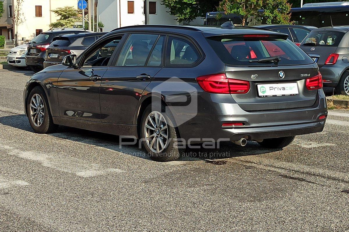 BMW 318d Touring Business Advantage aut.