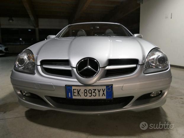 MERCEDES-BENZ SLK 200 Kompressor cat