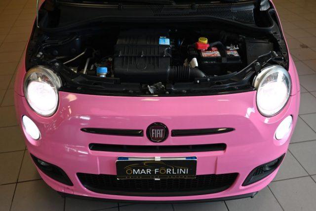 FIAT 500C 1.2 BARBIE EDITION FASHION DOLL 8K DI MODIFICHE!!