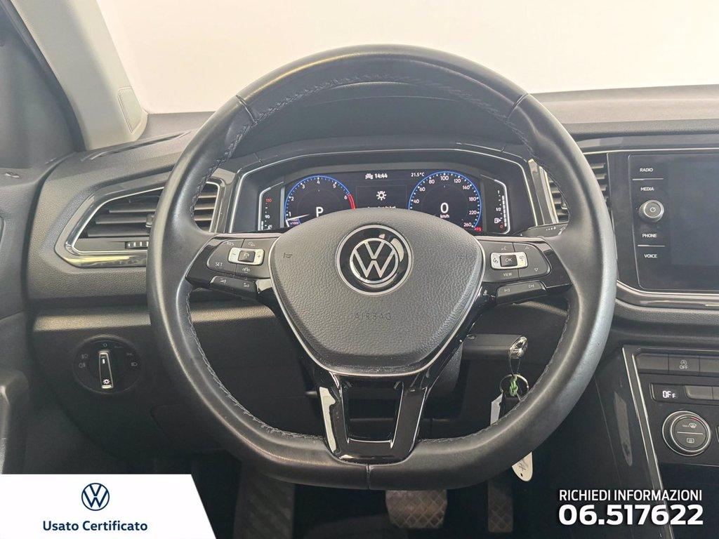 VOLKSWAGEN T-roc 1.5 tsi advanced dsg del 2021