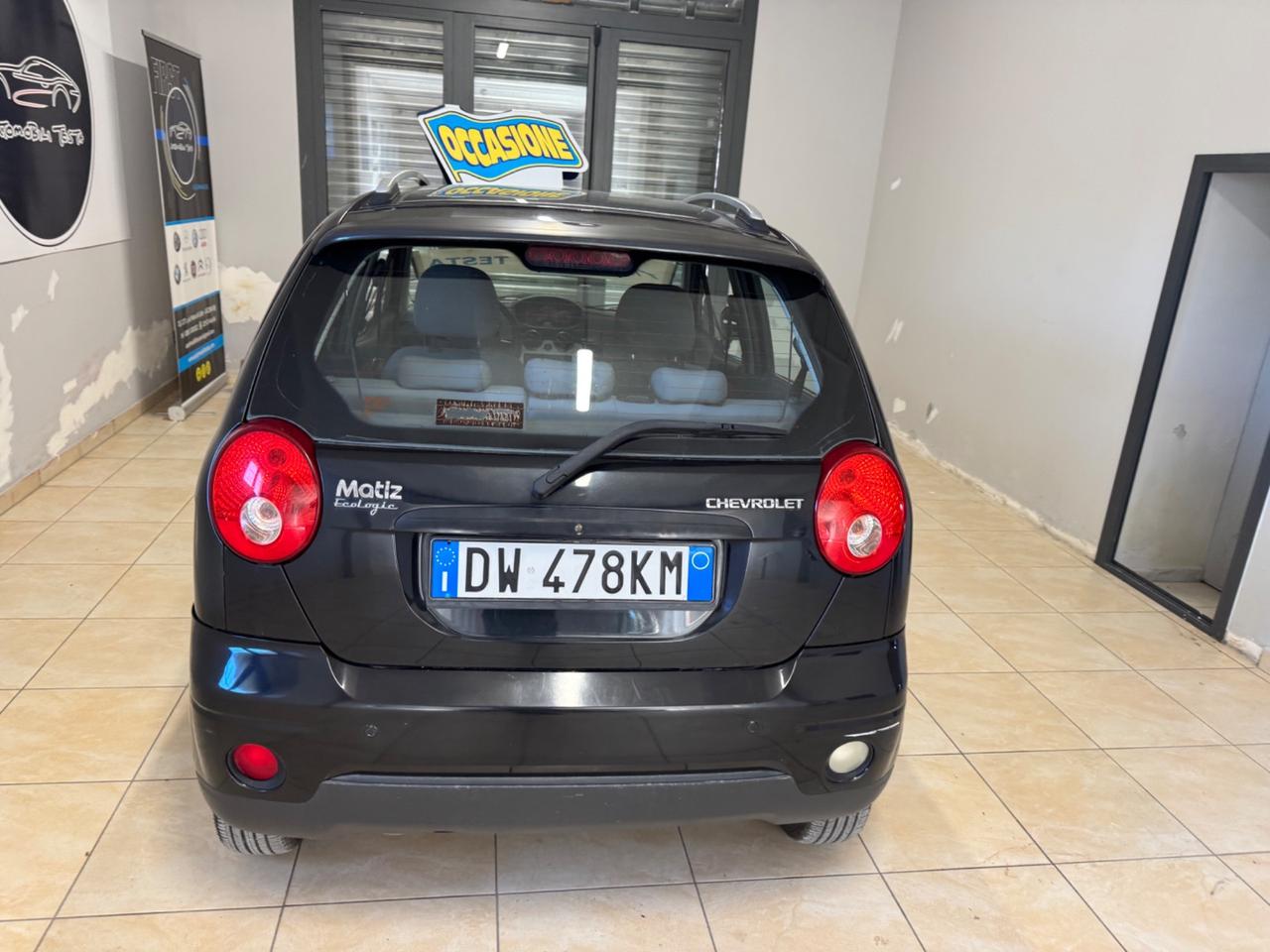 Chevrolet Matiz 1000 SX Energy GPL Eco Logic