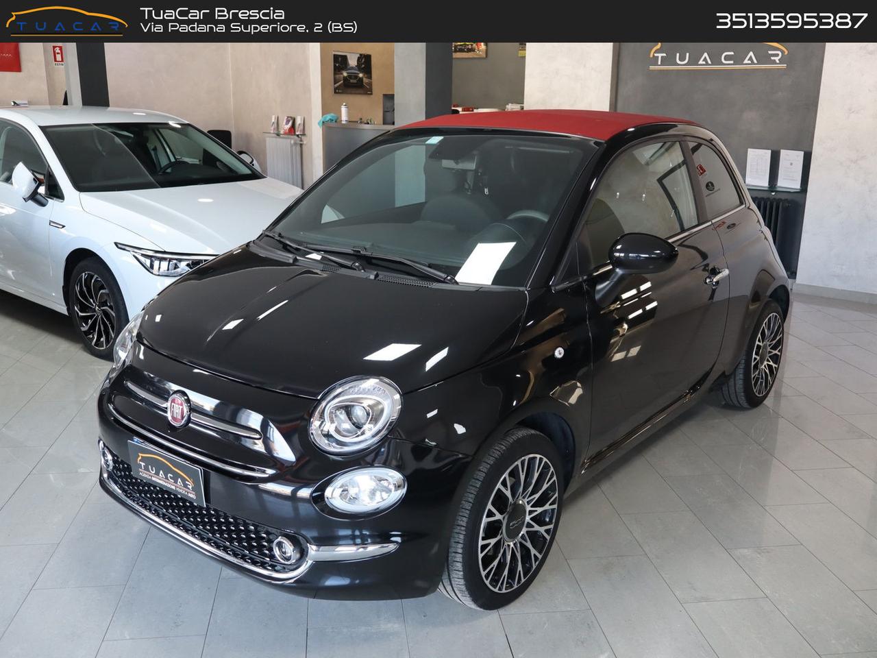 Fiat 500C Connect 1.0 70 MHEV #9481