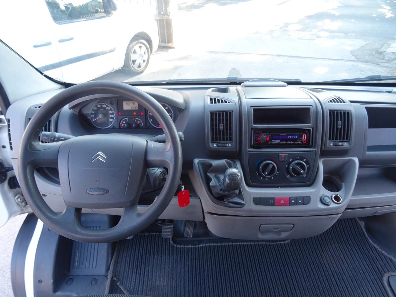 Citroen Jumper 2.2 Diesel 120cv CASSONATO /CABINA ALLUNGATA