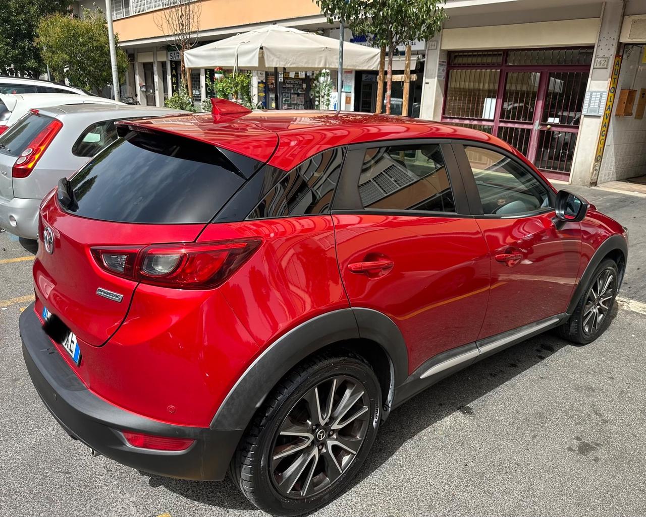 Mazda CX-3 1.5 Diesel Euro 6d Cambio Automatico 2016