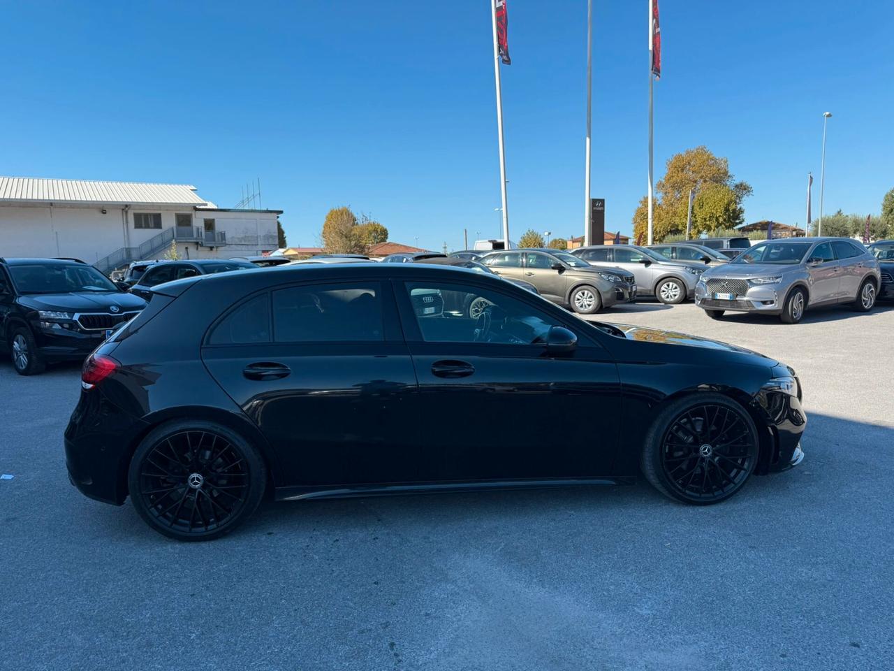 Mercedes-benz A 180 d Automatic Premium