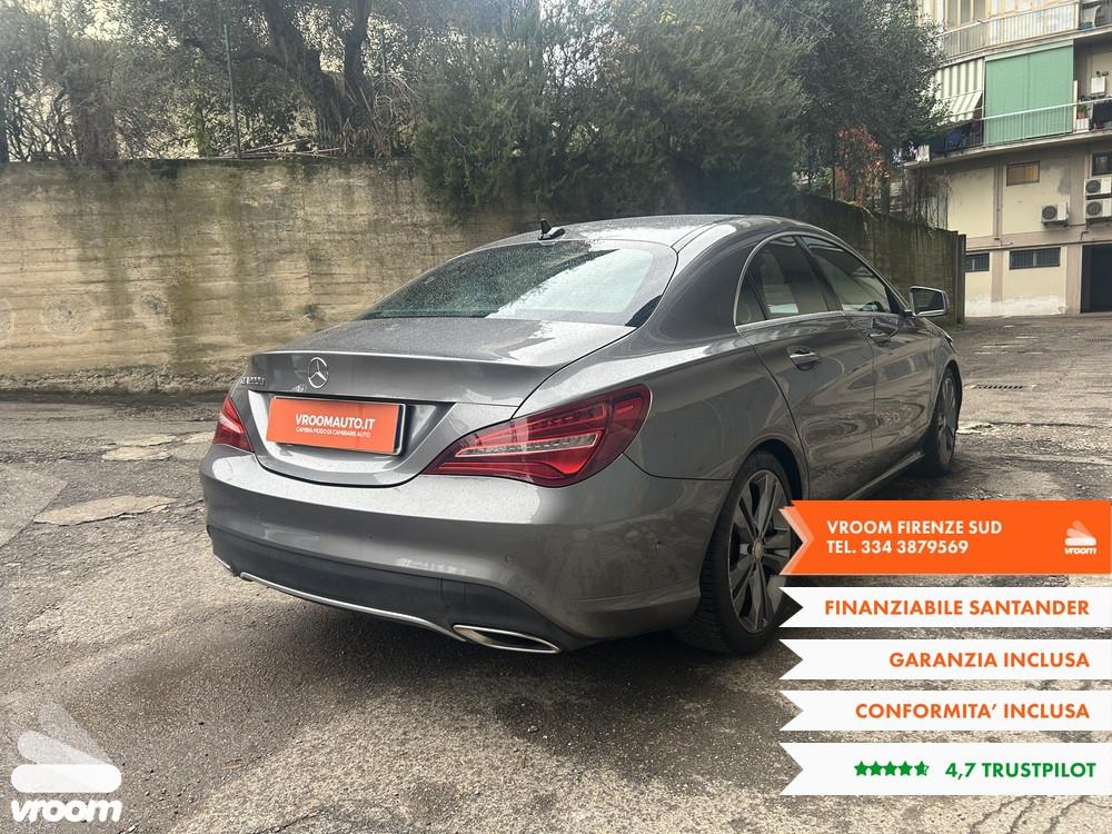MERCEDES CLA (C/X117) CLA 220 d Automati...