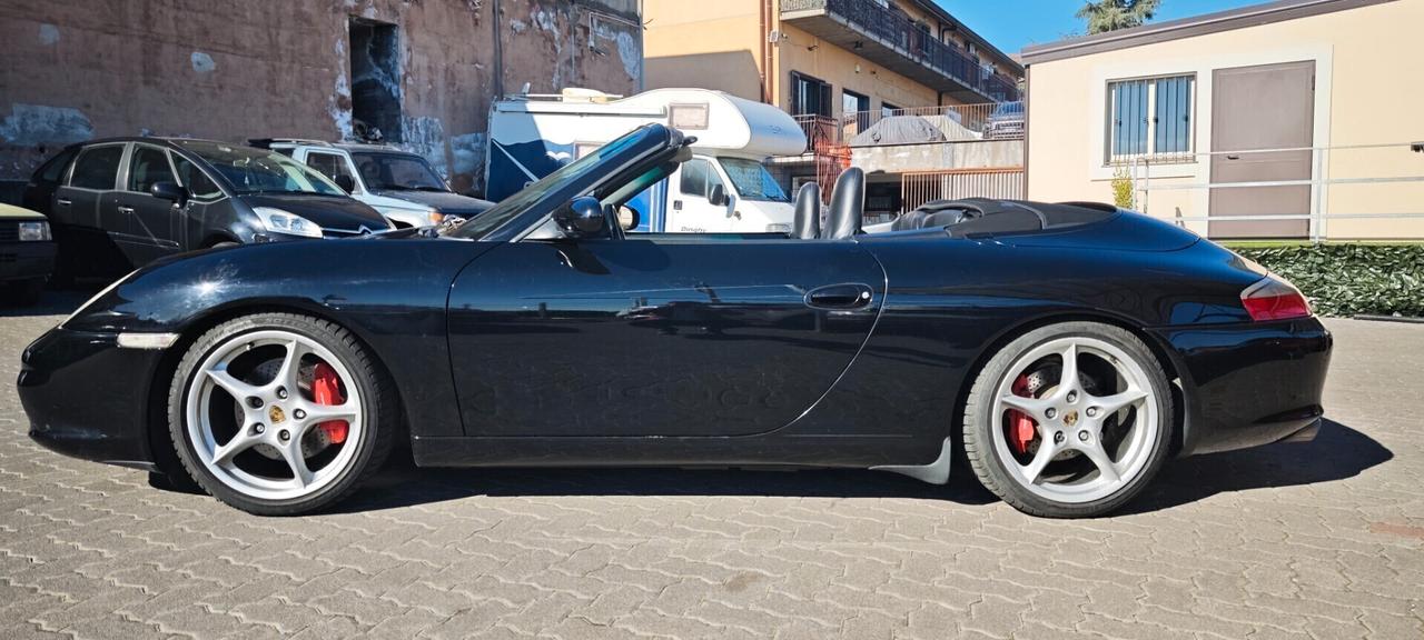 Porsche 911 Carrera 4 Cabriolet MK2 cc 3.6 da 320