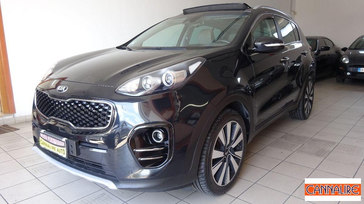 KIA - Sportage - 1.6 T-GDI DCT AWD GT Line