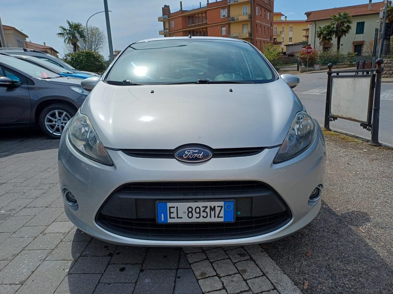 Ford Fiesta 1.5 TDCi 75CV 5 porte