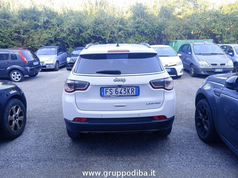 Jeep Compass II 2017 Diesel 1.6 mjt Limited 2wd 120cv my19