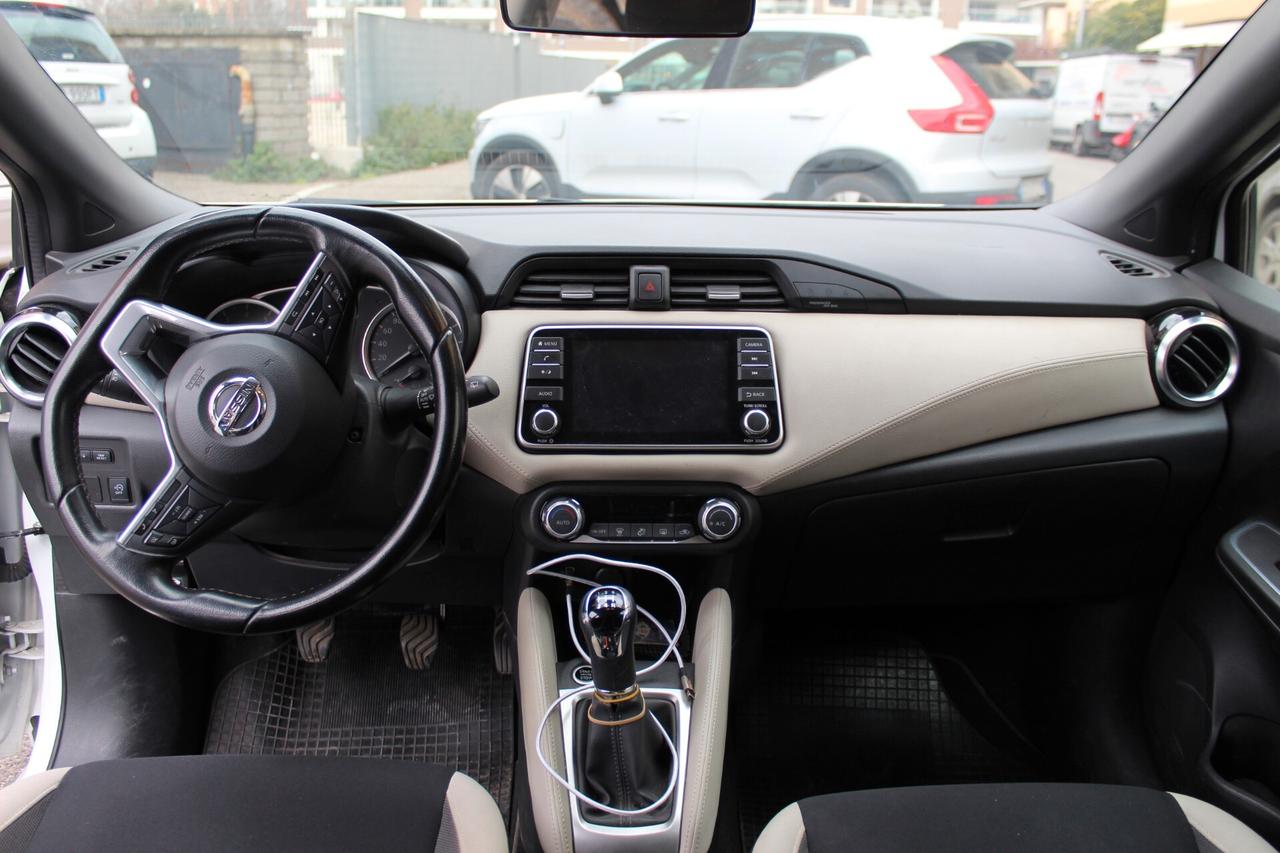 Nissan Micra IG-T 92 GPL 5 porte Eco N-Design