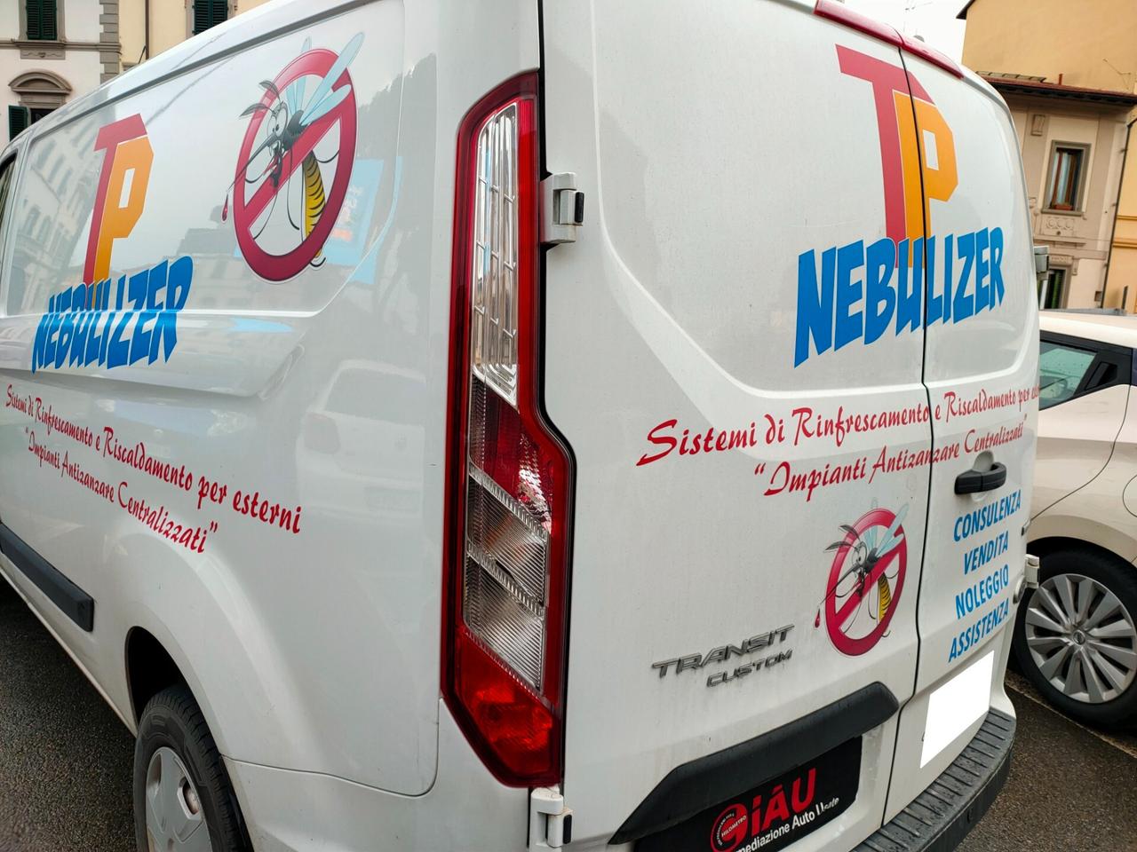 Ford Transit Custom 2.0 EcoBlue Hybrid 130 PC