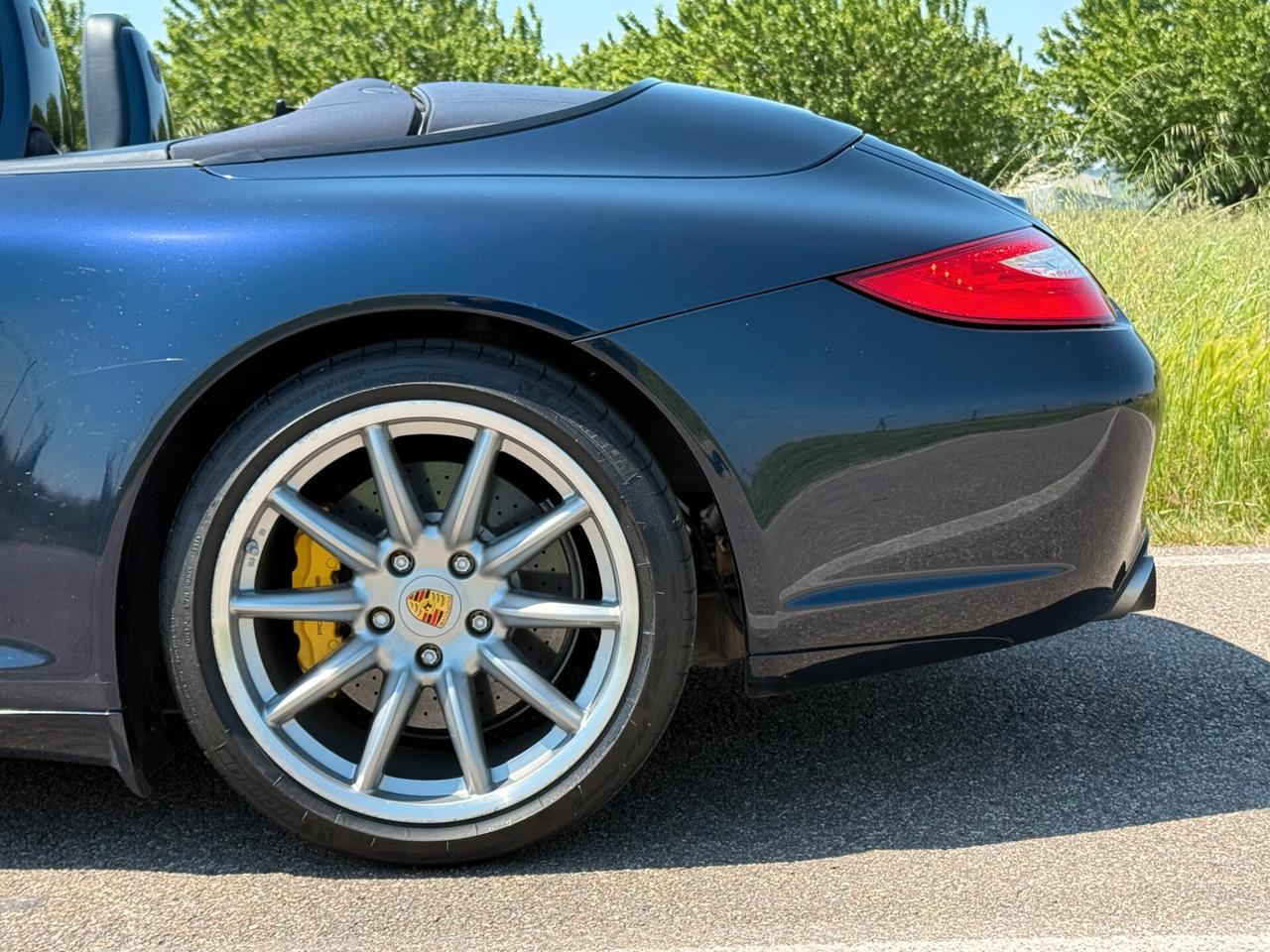 Porsche 911 997 Carrera 4 S 385cv Cabrio "SUPER ACCESSORIATA"