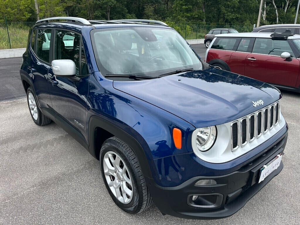 Jeep Renegade 1.6 Mjt 120 CV Limited