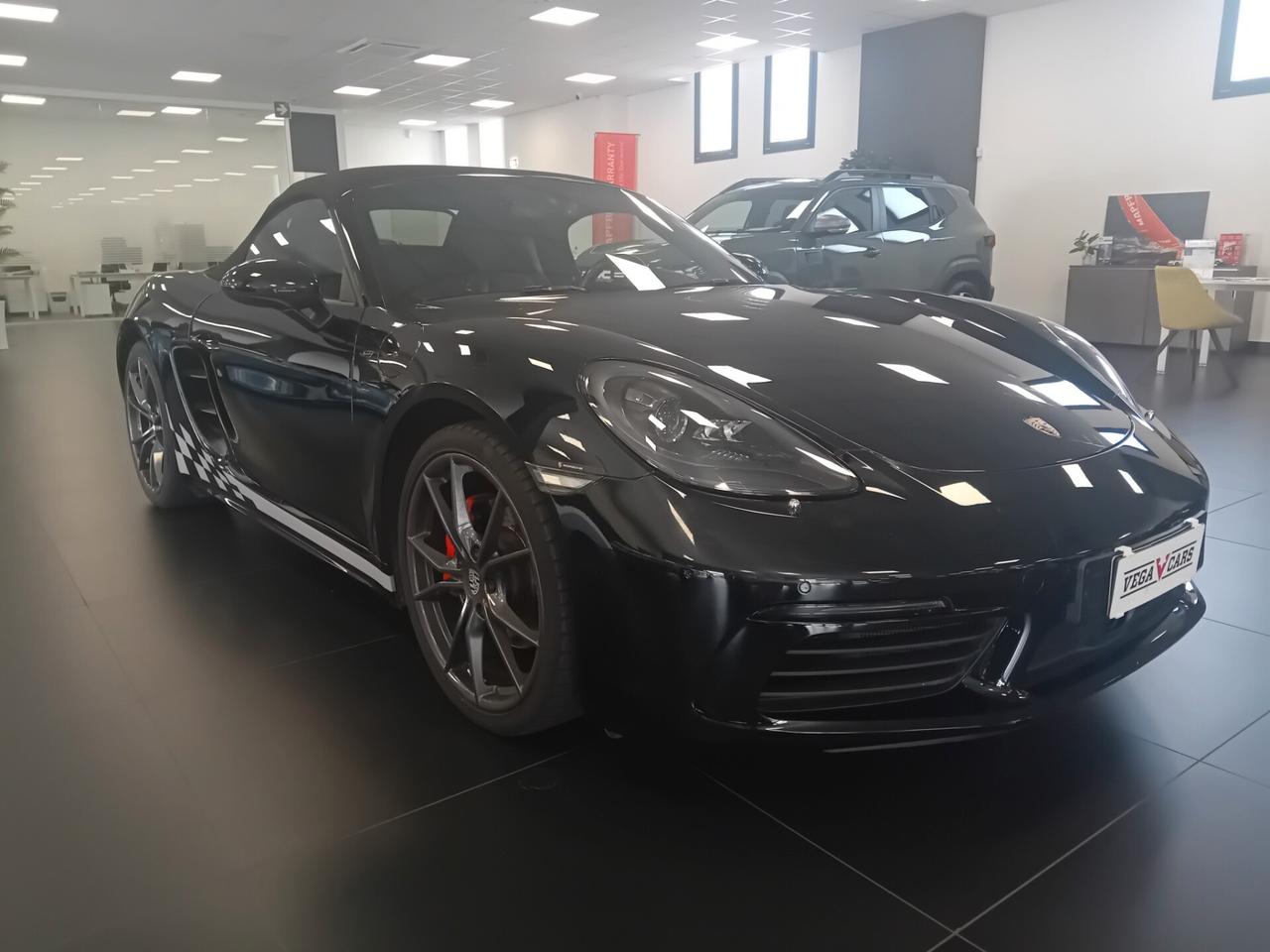 Porsche 718 Spyder Boxster 2.0