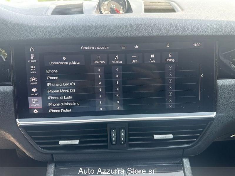 Porsche Cayenne Coupè V6 3.0 tiptronic | IVA, SERVICE PORSCHE, BOSE, PROMO AZZURRA