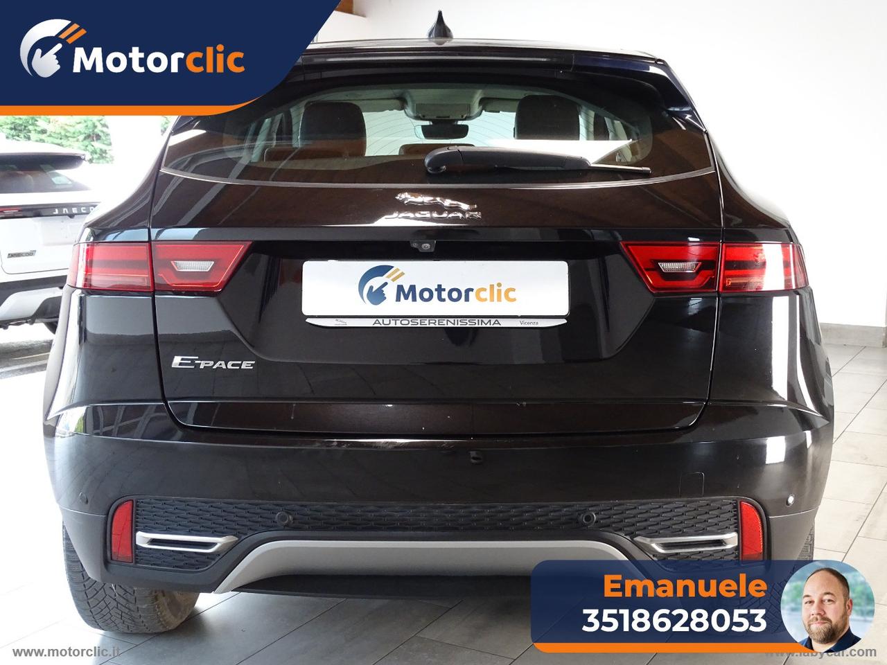 JAGUAR E-Pace 2.0D I4 163 CV AWD Auto S