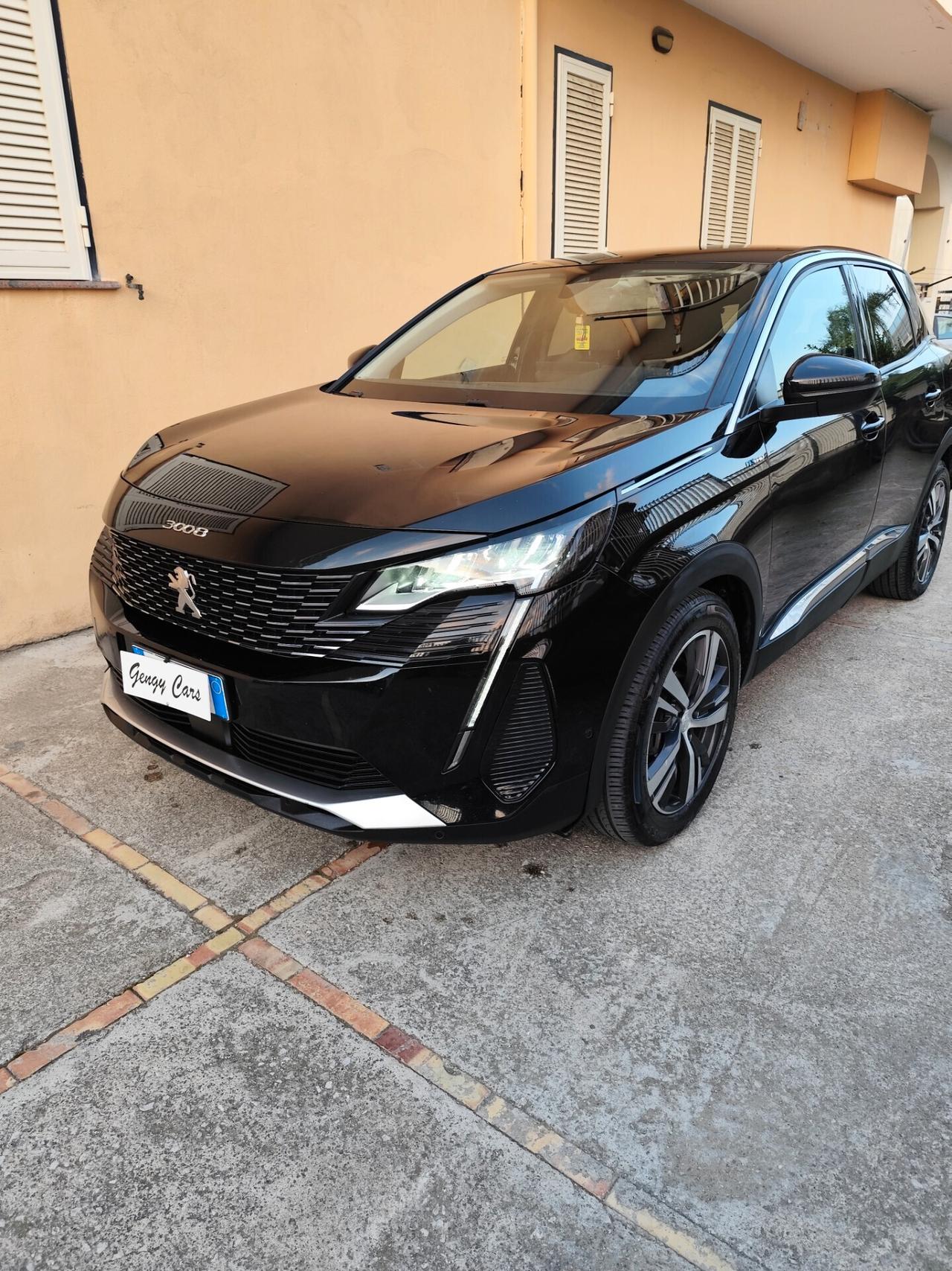 Peugeot 3008 Hybrid 225 e-EAT8 Allure Pack