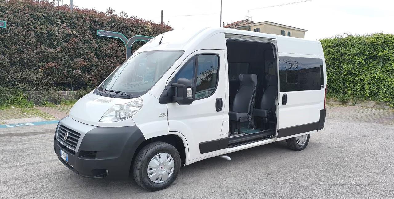 Fiat Ducato 9 Posti Trasporto Disabili