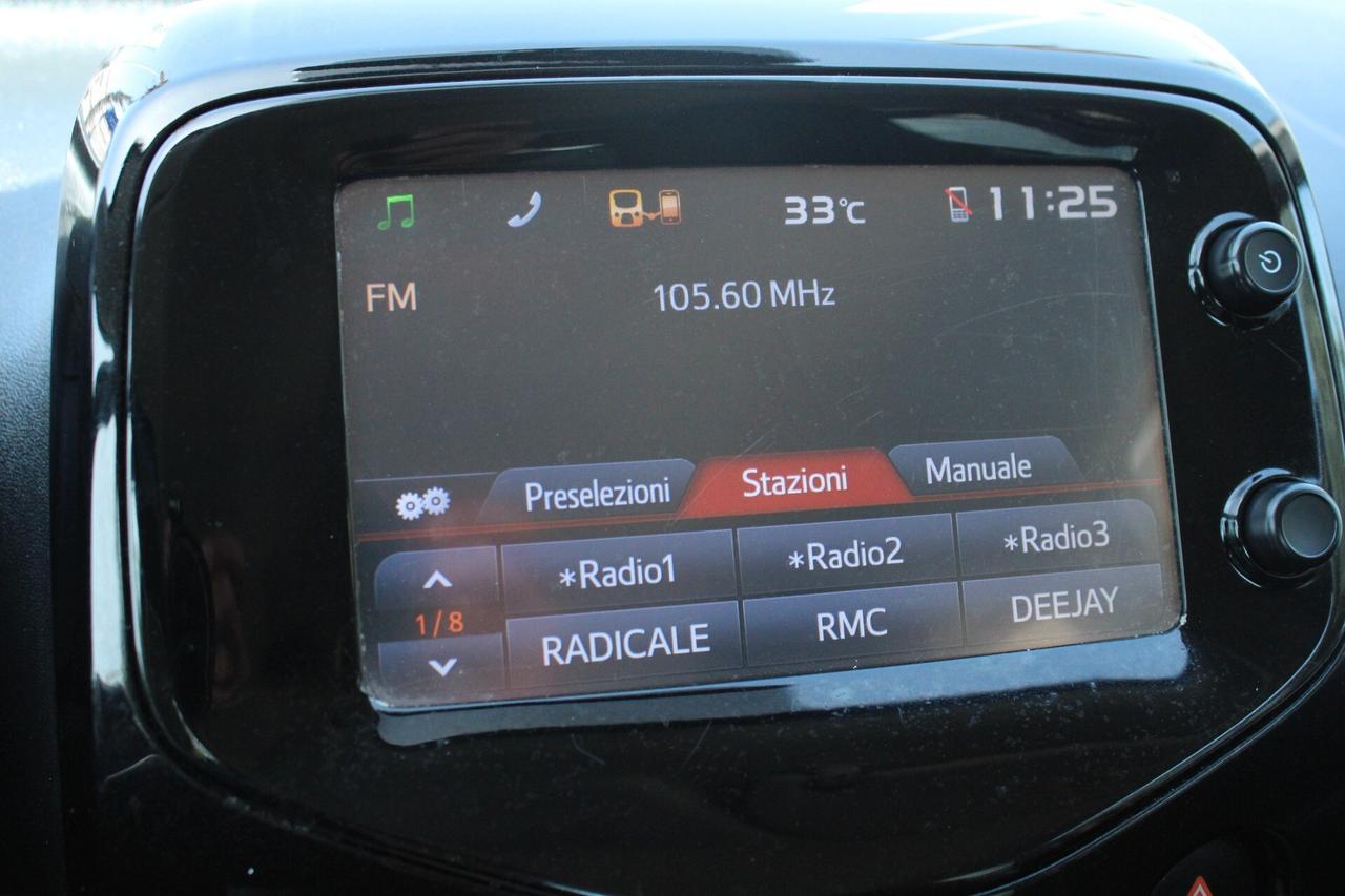 Toyota Aygo 1.0 VVT-i 69 CV 5 porte x-play