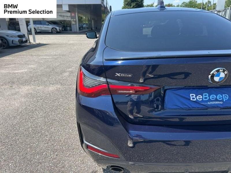 BMW Serie 4 Gran Coupé 420D GRAN COUPE MHEV 48V XDRIVE MSPORT AUTO