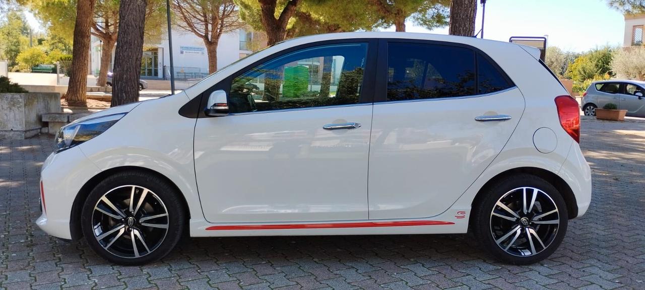 Kia Picanto 1.2 12V 5 porte GT Line