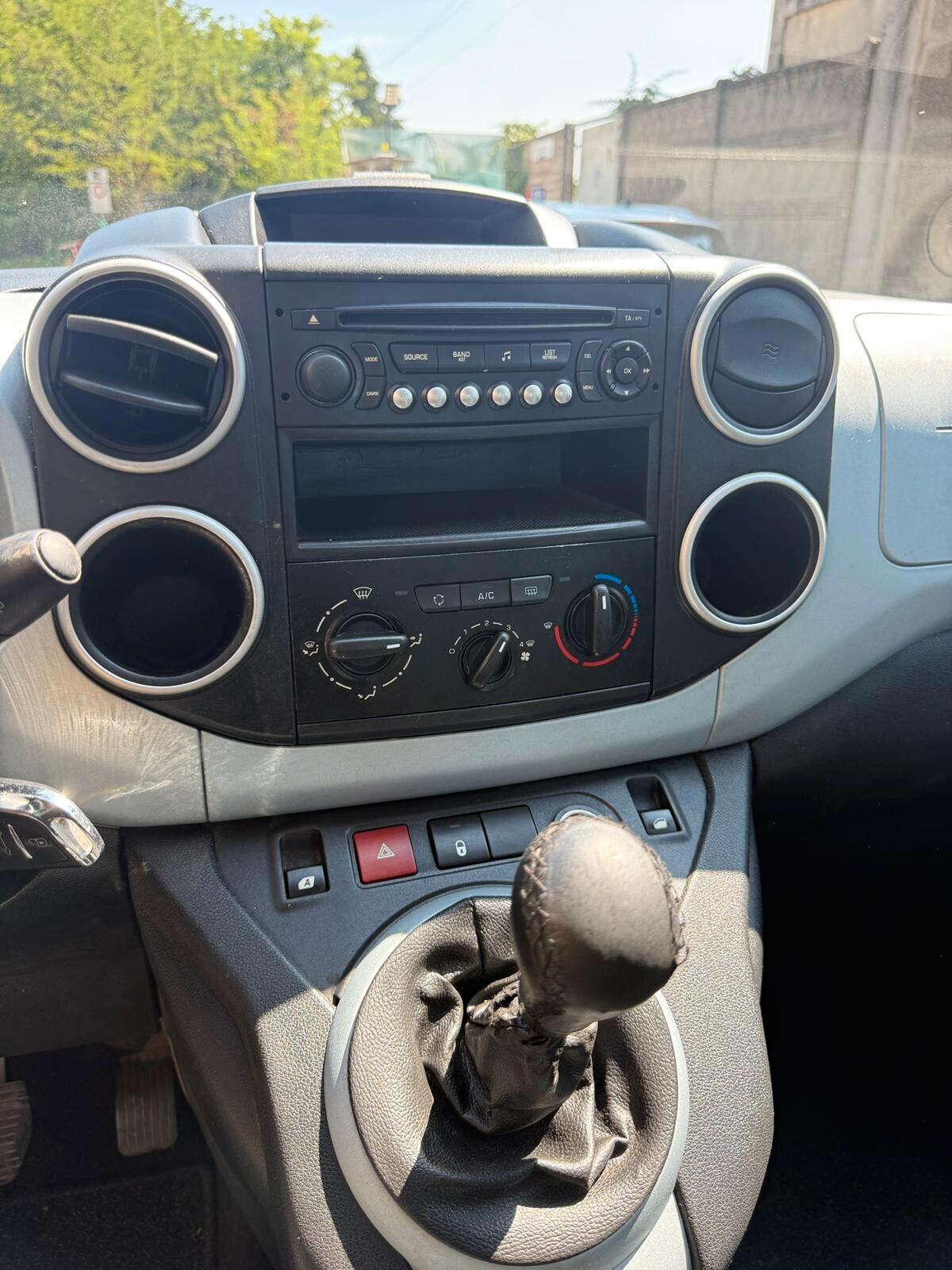Citroen Berlingo Multispace N1 2012