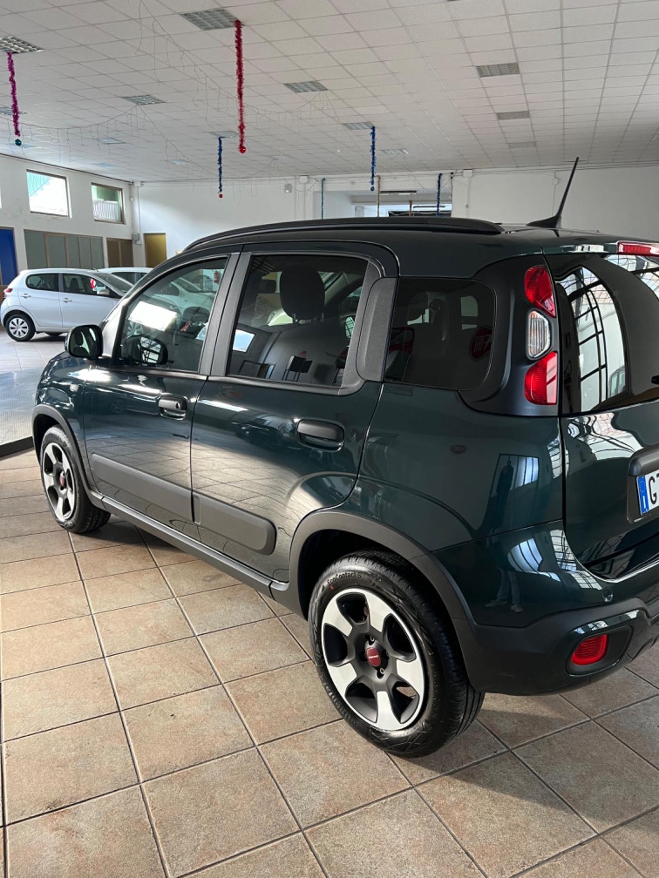 Fiat Panda 1.0 FireFly S&S Hybrid City Cross