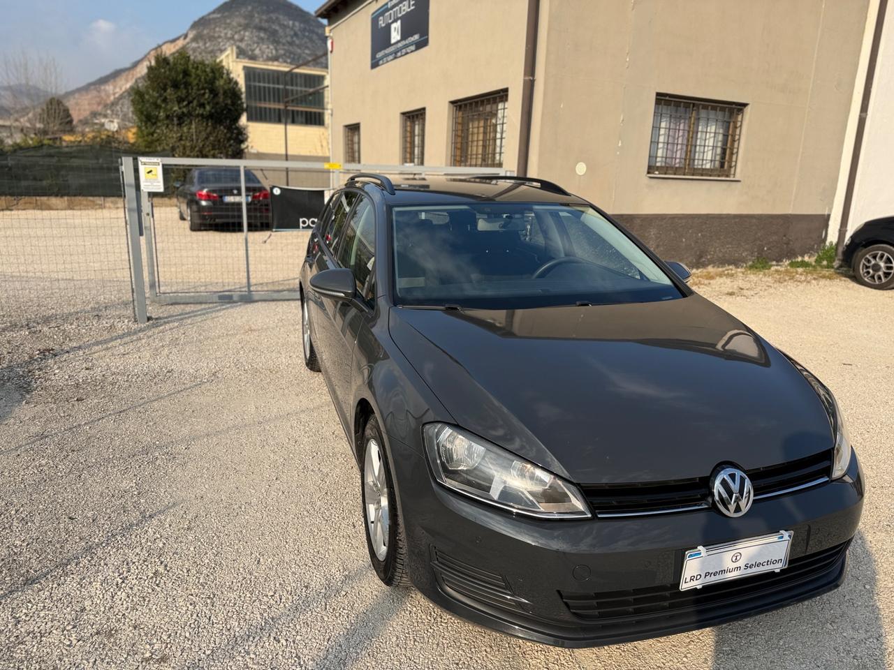 Volkswagen Golf Variant VII 2013 1.6 tdi Trendline 90cv E6