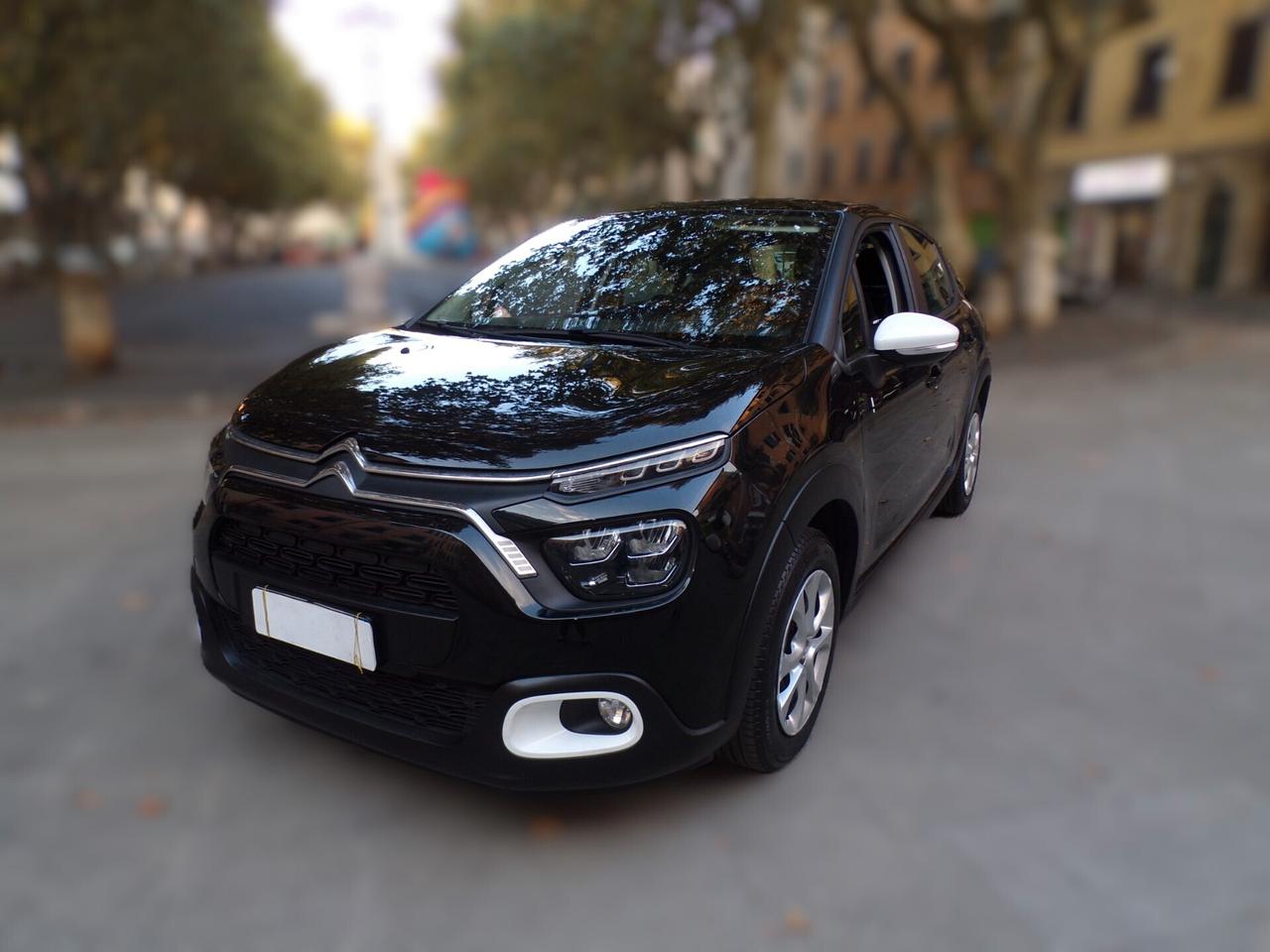 CITROEN C3 YOU CAMBIO MANUALE 5P DEL 2023 56.500 KM SENSORI POST. - NEOPATENTATI - UNIPROPRIETARIO